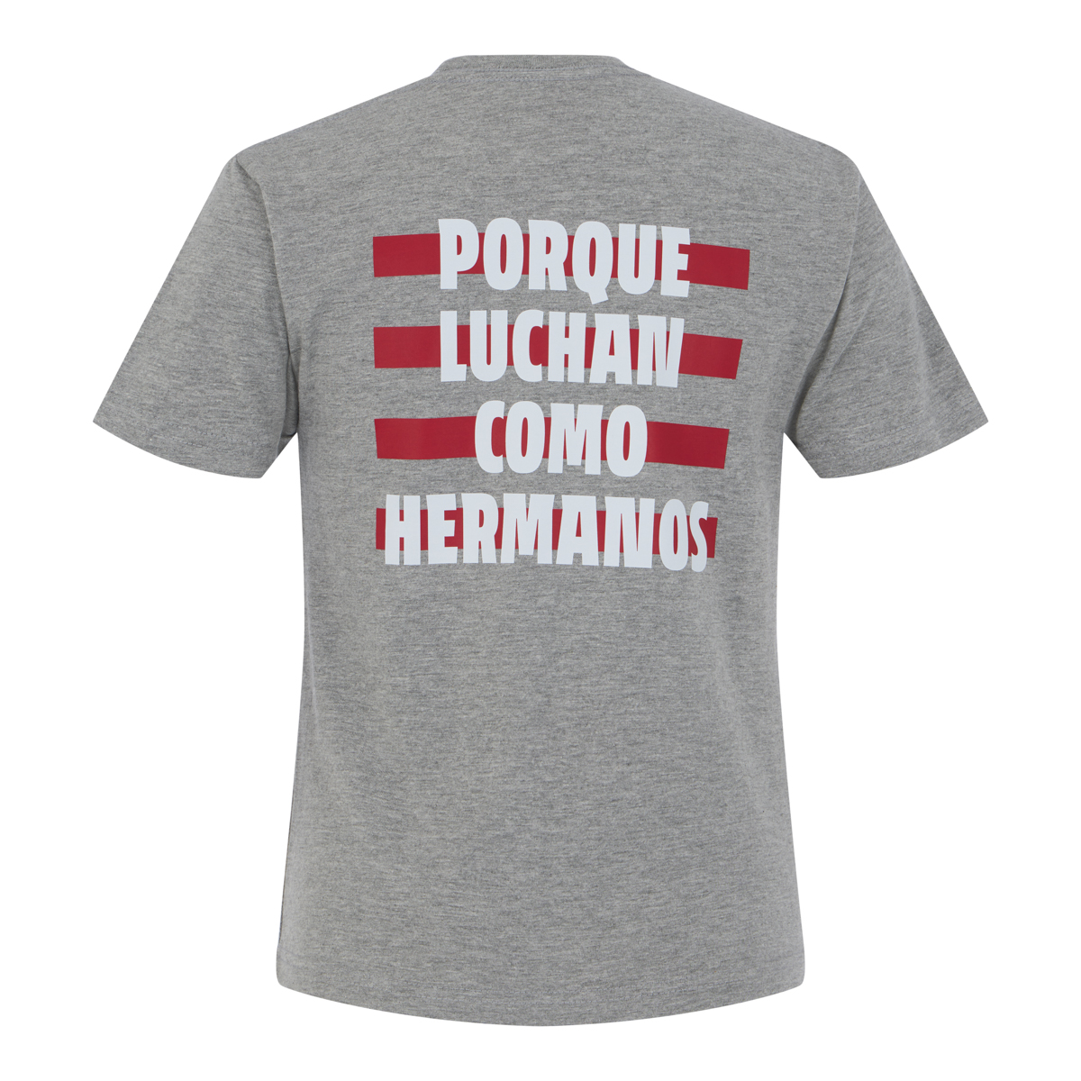 Camiseta Atleti Gris Porque Luchan como Hermanos Ni&ntilde;o image number null